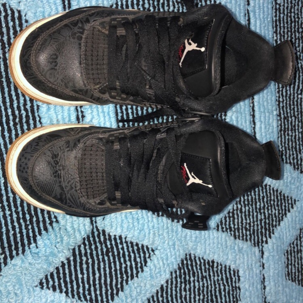 Jordan 4 Laser - Picture 3 of 5